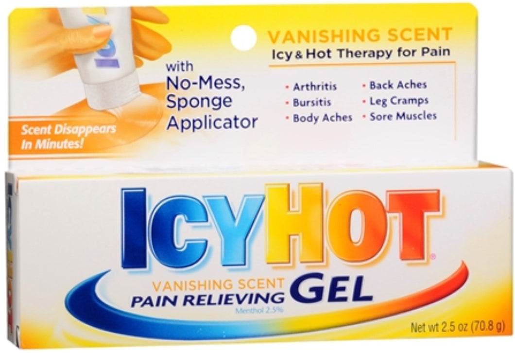 Icy Hot Vanishing Gel 70g - Americano