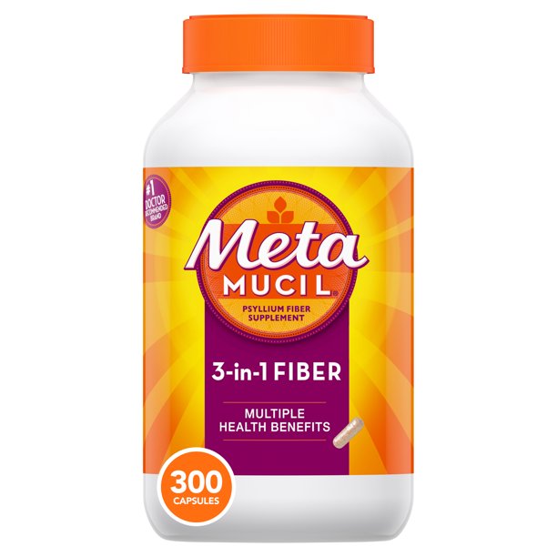 Metamucil 300 Capsulas