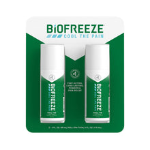 Cargar imagen en el visor de la galería, Biofreeze Roll On 2 Pack 89 Ml Pza // total: 178ml
