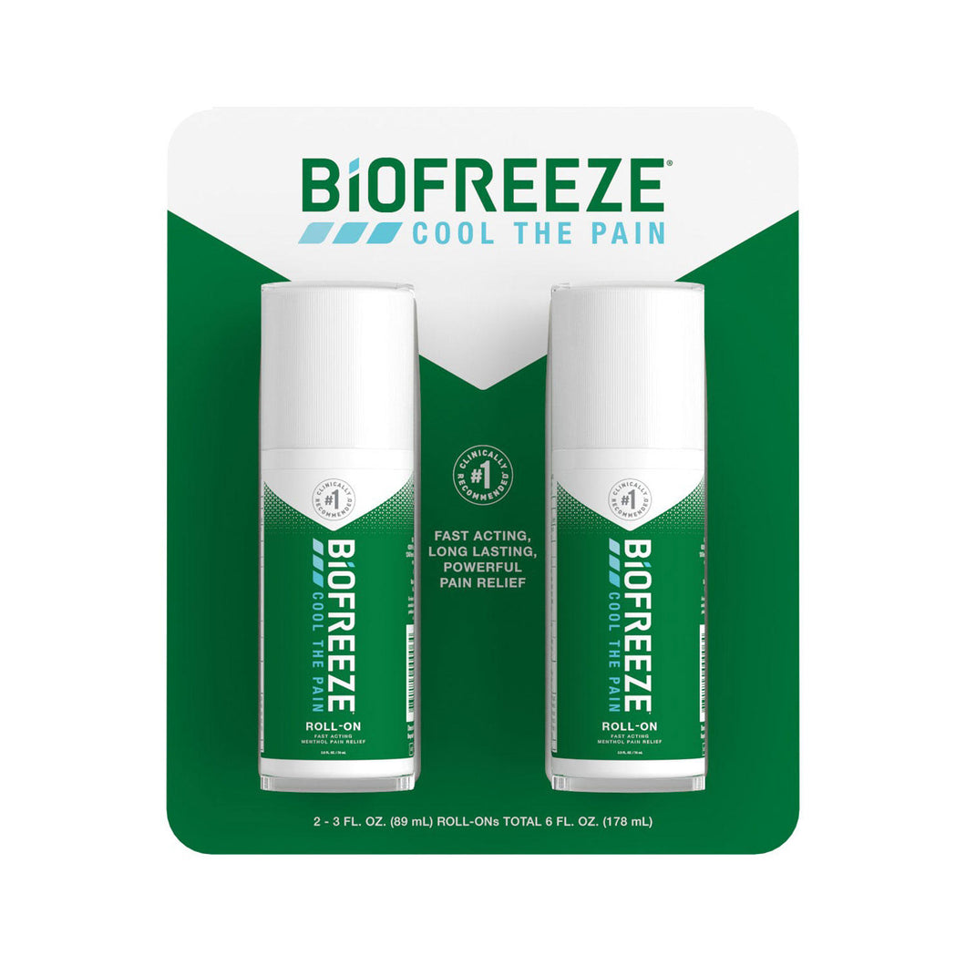 Biofreeze Roll On 2 Pack 89 Ml Pza // total: 178ml