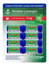 Cargar imagen en el visor de la galería, Pastillas De Nicotina 2 Mg C/216 Menta - Blister Membersmark
