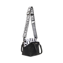 Cargar imagen en el visor de la galería, -- Steve Madden Bolsa Negra, con CrossBody Bamused -- ORIGINAL OUTLET
