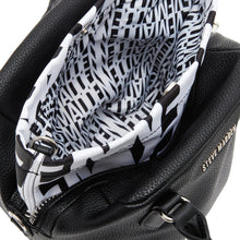 Cargar imagen en el visor de la galería, -- Steve Madden Bolsa Negra, con CrossBody Bamused -- ORIGINAL OUTLET
