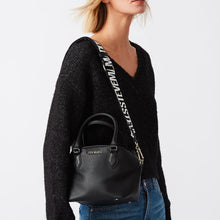 Cargar imagen en el visor de la galería, -- Steve Madden Bolsa Negra, con CrossBody Bamused -- ORIGINAL OUTLET
