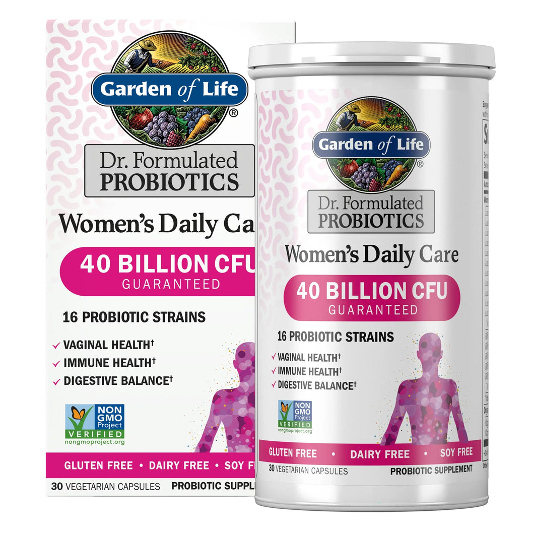 Garden of Life -- Probioticos 40 billion -- 30 capsulas