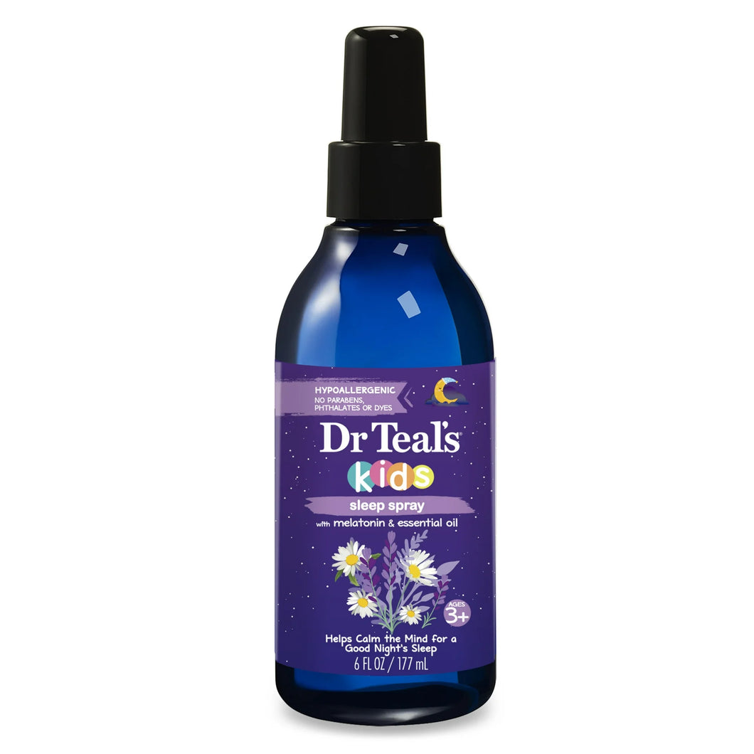 Dr. Teals Kids Sleep Spray 177ml -- Melatonina y Aceites Escenciales