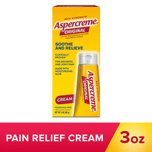 Cargar imagen en el visor de la galería, Crema Dolor Muscular Artritis Aspercreme 85gr
