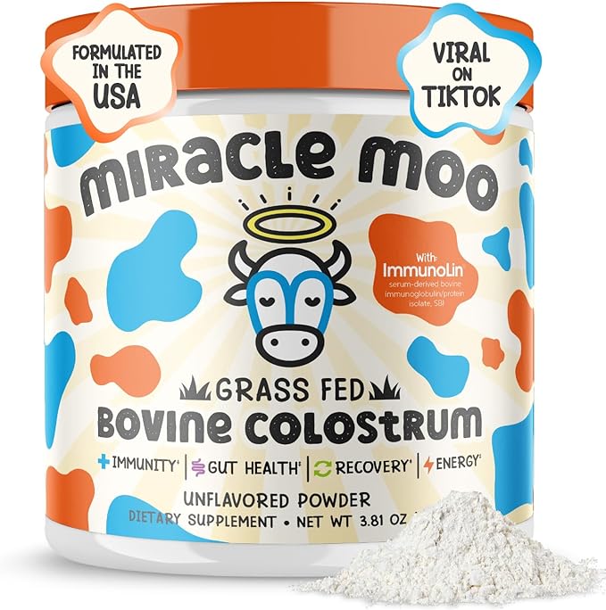 Miracle Moo Bovine Colostrum, 3.81 oz (108g) *