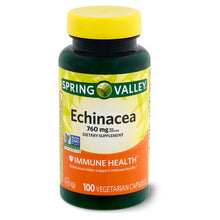 Cargar imagen en el visor de la galería, Echinacea 760 mg c/100, Spring Valley
