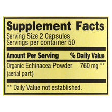 Cargar imagen en el visor de la galería, Echinacea 760 mg c/100, Spring Valley
