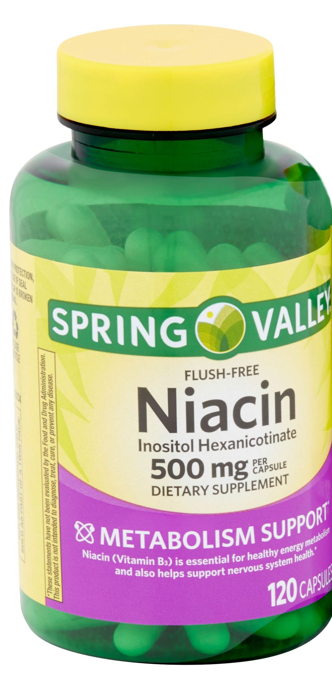 Niacina 500mg C/120 Spring Valley - Americano