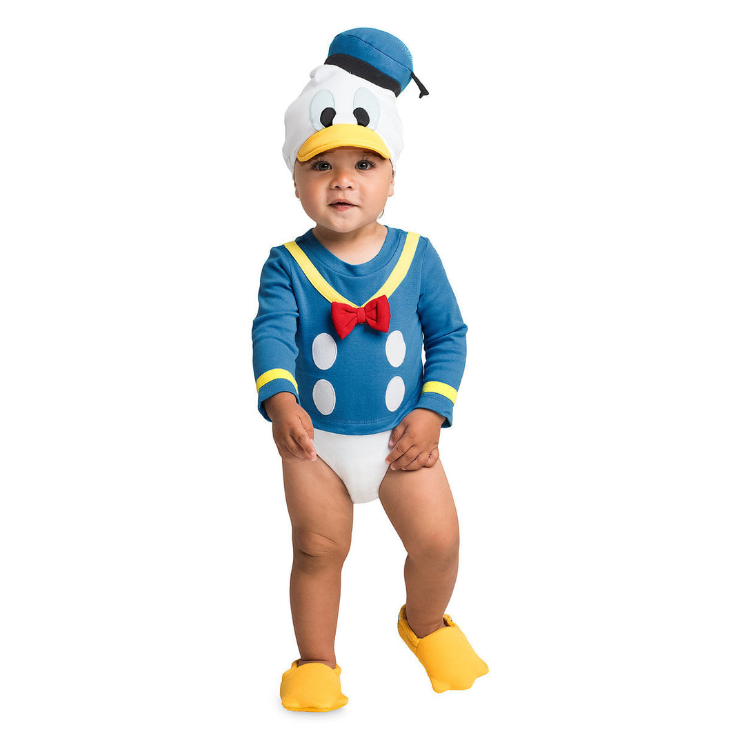 Disney Store Pato Donald Bebe Pañalero Bodysuit