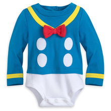 Cargar imagen en el visor de la galería, Disney Store Pato Donald Bebe Pañalero Bodysuit
