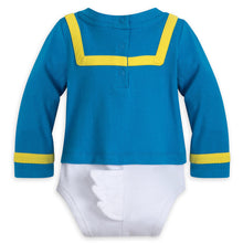 Cargar imagen en el visor de la galería, Disney Store Pato Donald Bebe Pañalero Bodysuit
