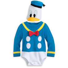 Cargar imagen en el visor de la galería, Disney Store Pato Donald Bebe Pañalero Bodysuit
