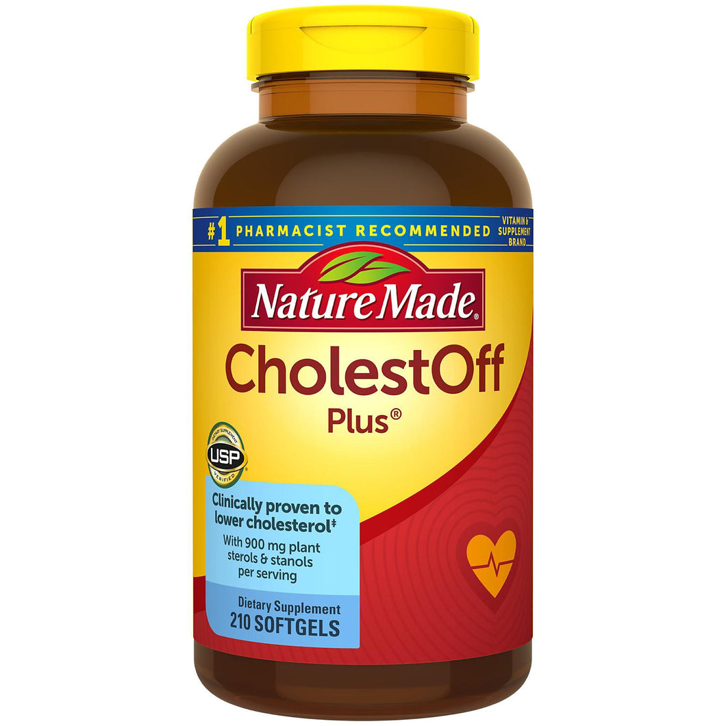 Cholestoff Nature Made Colesterol Americano 210 Softgel