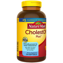 Cargar imagen en el visor de la galería, Cholestoff Nature Made Colesterol Americano 210 Softgel
