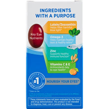 Cargar imagen en el visor de la galería, Ocuvite Vitaminas Ojos Adulto 50+ #50 Softgels Bausch Lomb
