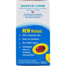 Cargar imagen en el visor de la galería, Ocuvite Vitaminas Ojos Adulto 50+ #50 Softgels Bausch Lomb
