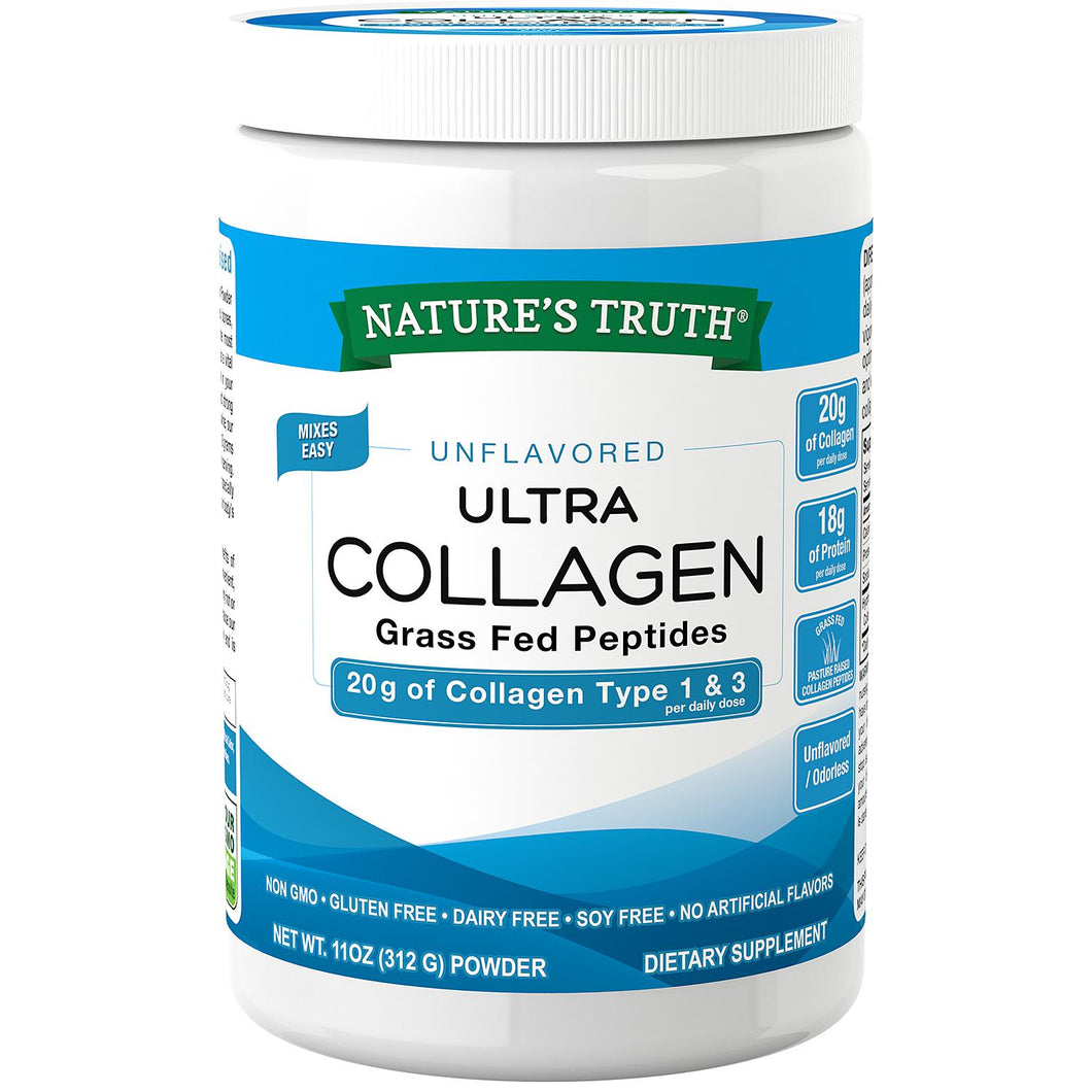 Colageno Ultra Collagen 312g Natures Truth