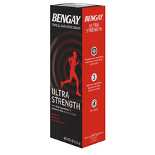 Cargar imagen en el visor de la galería, Bengay Crema Analgesica 113g - Menthol 10% - Americana
