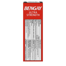 Cargar imagen en el visor de la galería, Bengay Crema Analgesica 113g - Menthol 10% - Americana
