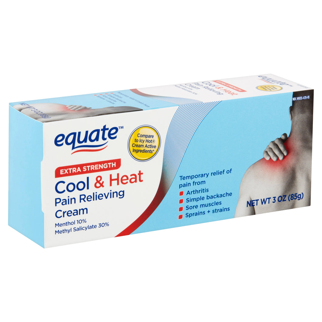 Analgesico Equate 85g- Tipo Icy Hot, Menthol 10% - Americano