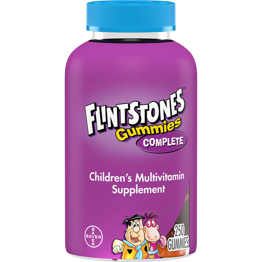 Vitaminas Niños Flingstones Picapiedras 250 Gomitas