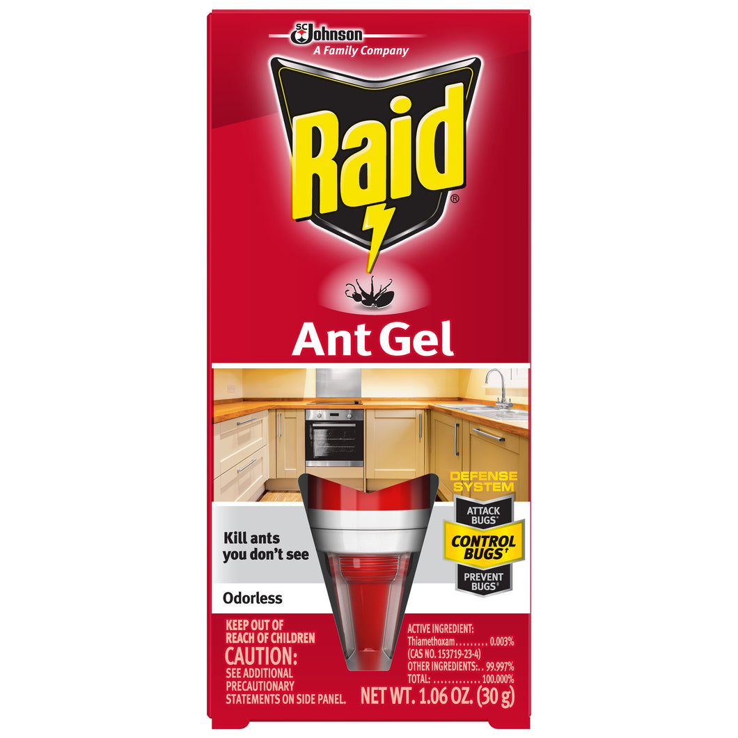 Raid Mata Hormigas - Gel 30g -