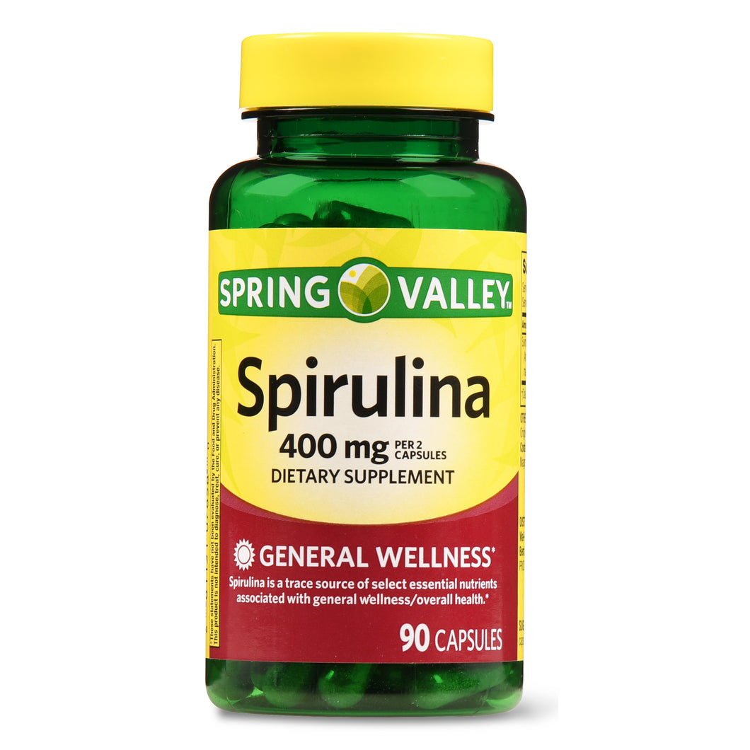 Spirulina 90 Caps Spring Valley