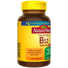 Cargar imagen en el visor de la galería, Vitamina B12 1000mcg c/180 Tabletas
