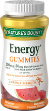 Cargar imagen en el visor de la galería, Vitaminas Energia C/60 Gomitas -Natures Bounty - Americanas
