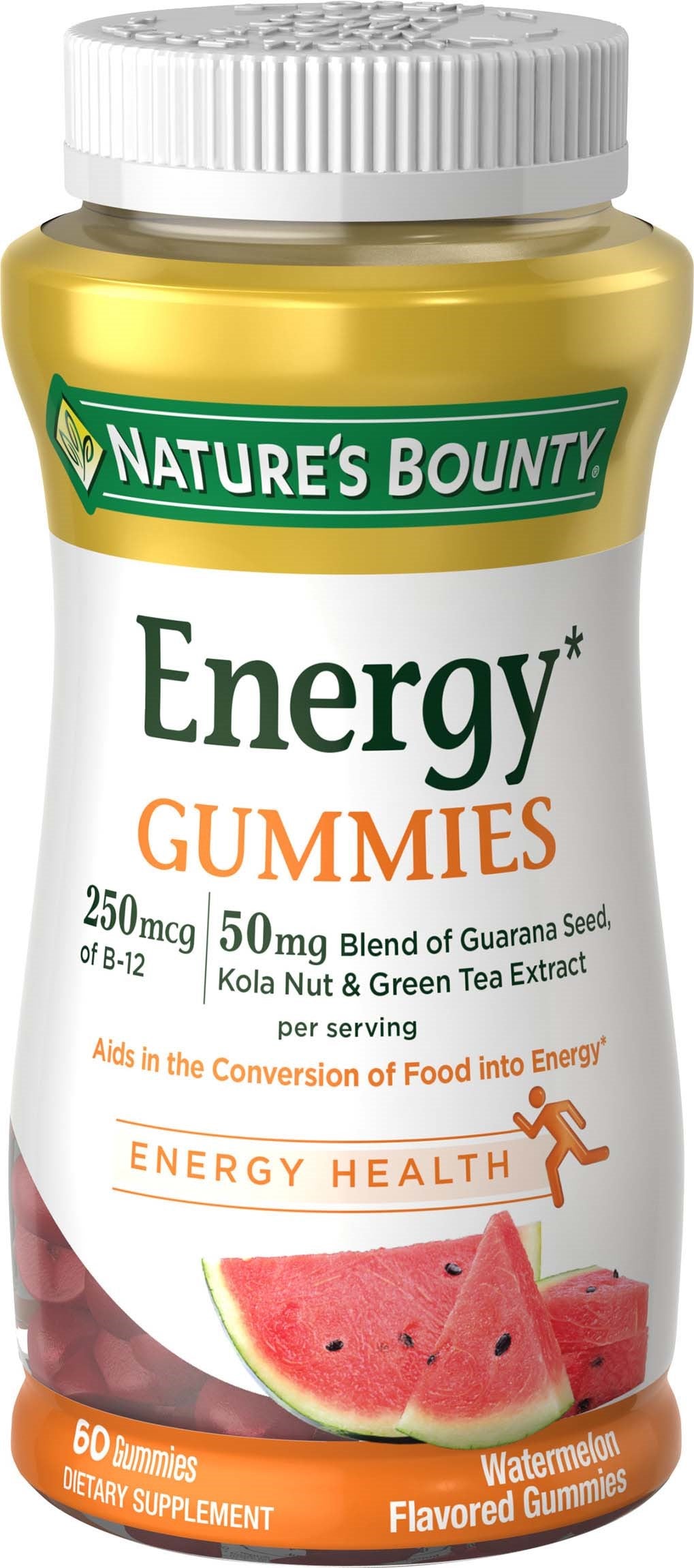 Vitaminas Energia C/60 Gomitas -Natures Bounty - Americanas