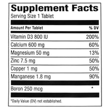 Cargar imagen en el visor de la galería, Vitaminas Calcio + D3 + Min - Tipo Caltrate C/120 - Equate
