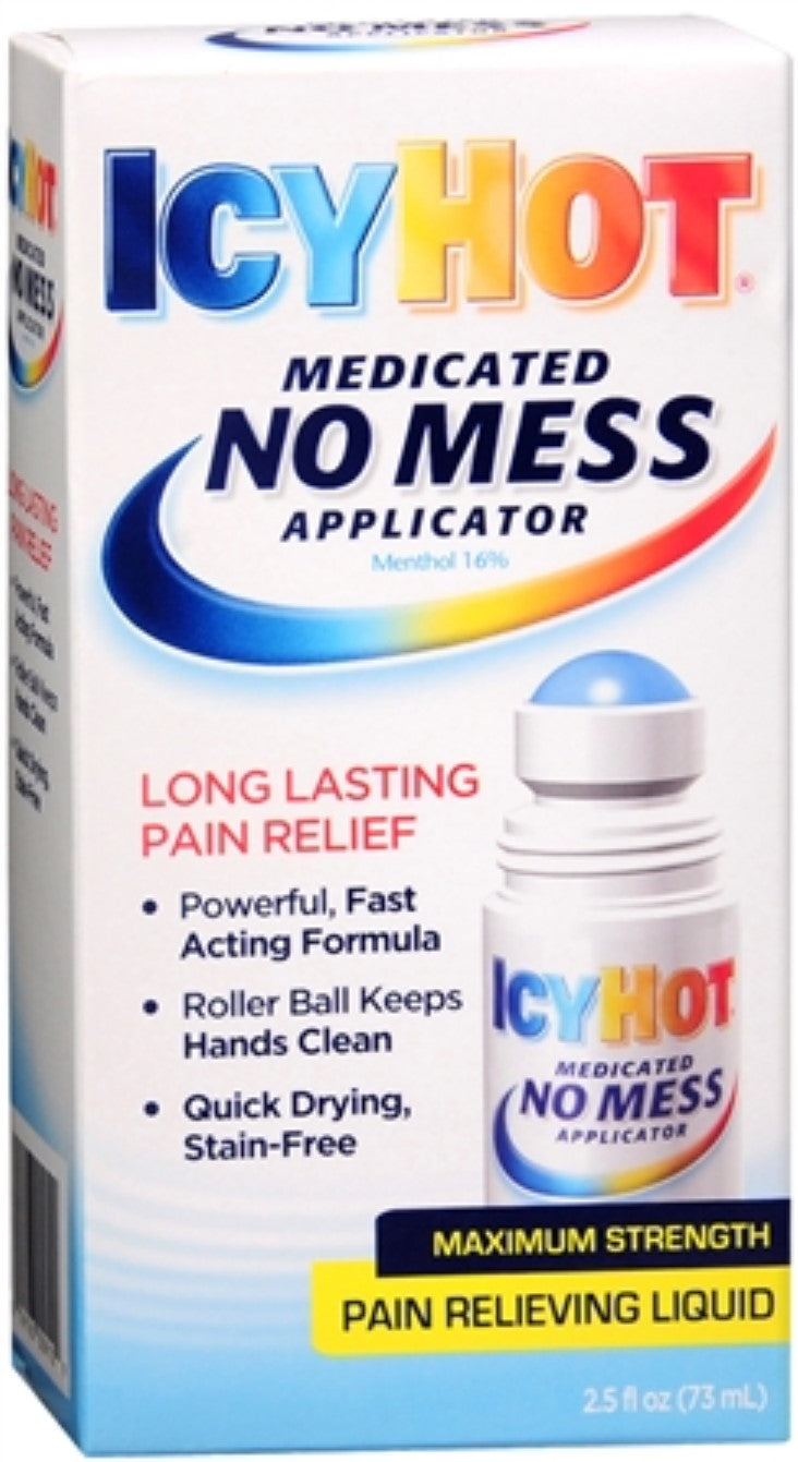 Analgesico Icy Hot Roll-on 73ml - Americano