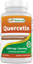 Cargar imagen en el visor de la galería, Quercetina 1000mg C/120 Cpas - Best Naturals
