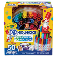 Cargar imagen en el visor de la galería, Crayola Pip-squeaks 50 Marcadores Lavables - Americano
