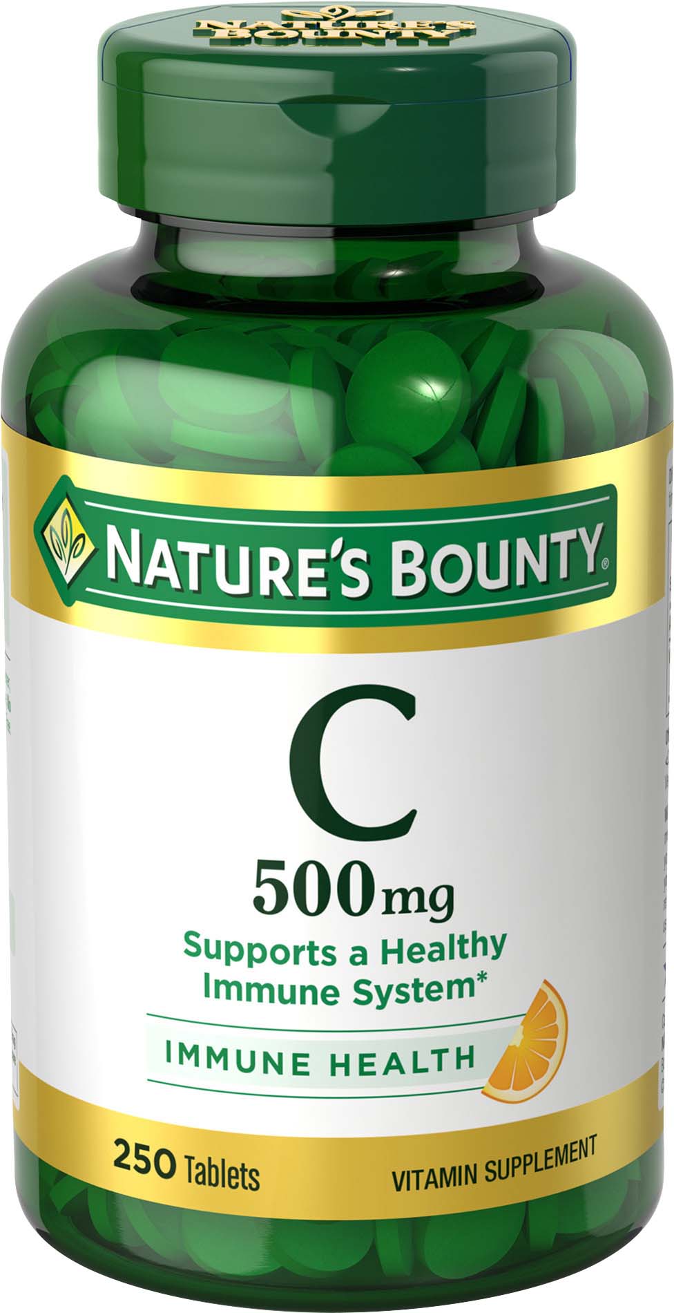 Natures Bounty Vitamina C 500 Mg C/250 Tabletas - Americana