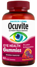 Cargar imagen en el visor de la galería, Ocuvite Vitaminas Ojos Adulto 60 Gummies
