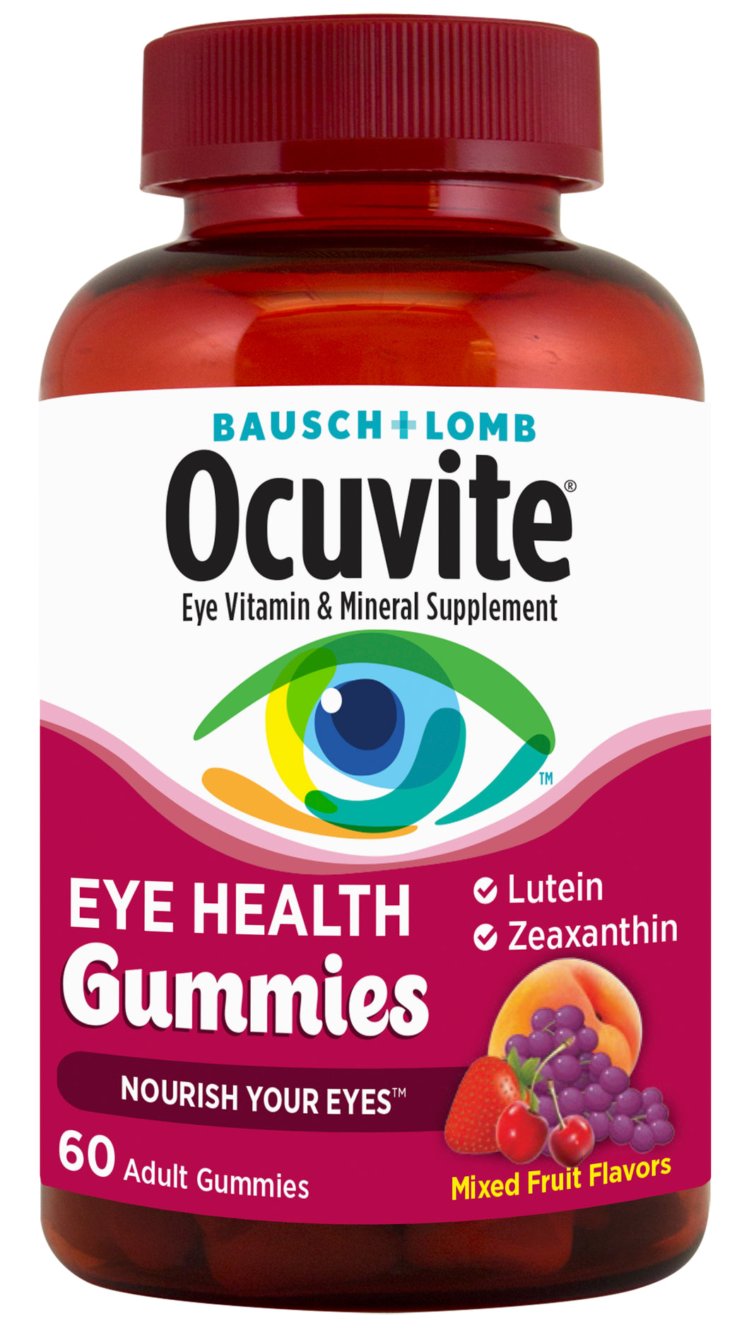 Ocuvite Vitaminas Ojos Adulto 60 Gummies