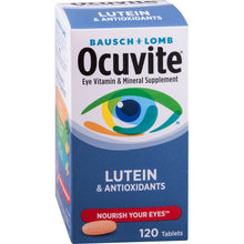 Cargar imagen en el visor de la galería, Ocuvite Vitaminas Ojos C/120 Caps Bausch Lomb
