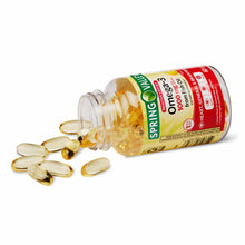 Cargar imagen en el visor de la galería, Omega 3 limon 1000mg Con 60 Softgel Fishoil Spring Valley l
