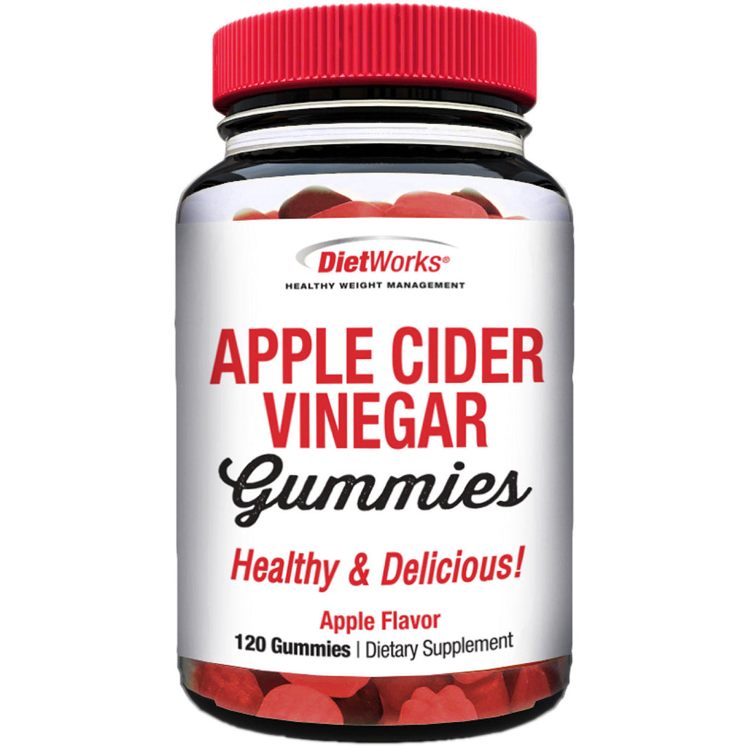 Vitaminas Vinagre De Sidra De Manzana 120 Gummies - Diet Works