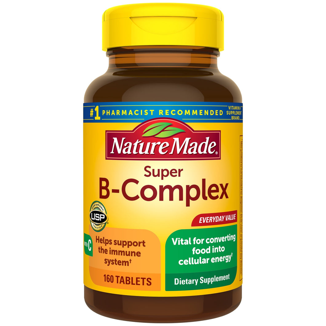 Nature Made Complejo B C/160 Tabs - Americano