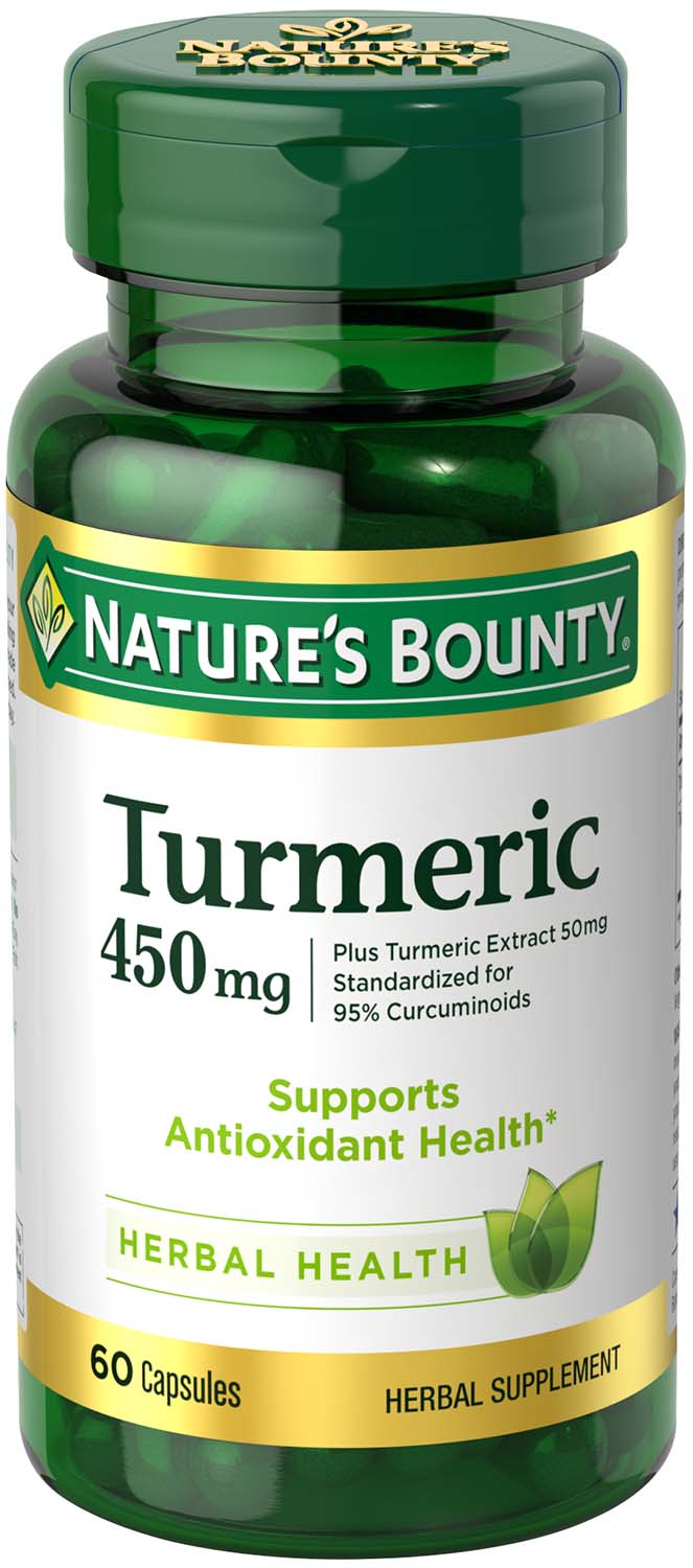 Natures Bounty Turmeric 450mg C/60 - Americano