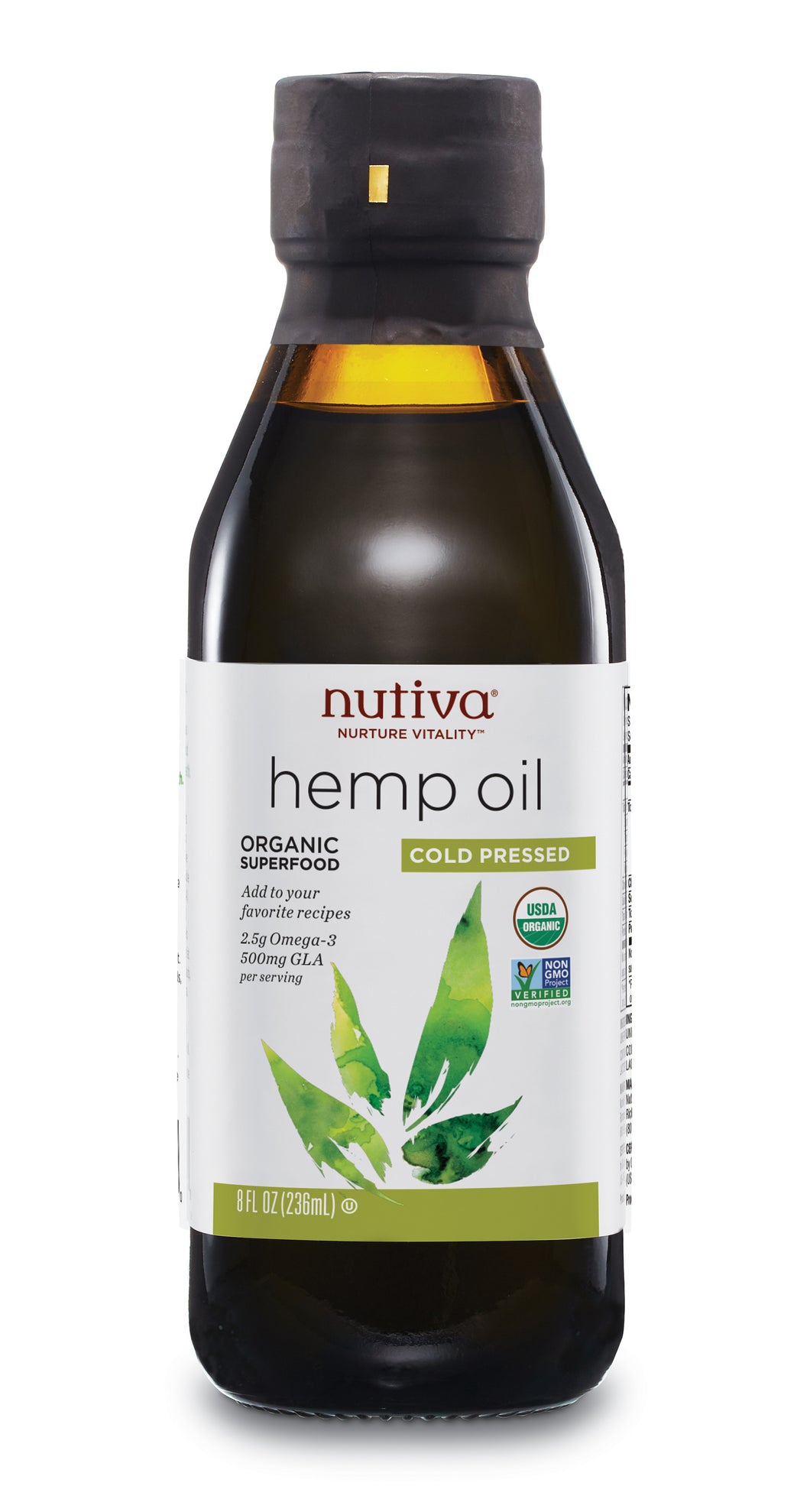 Hemp Oil Aceite Semilla Cañamo 236 Ml - Americano