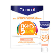 Cargar imagen en el visor de la galería, Clearasil Acne Tratamiento Fight 5en1 28g Concealer
