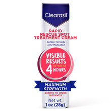 Cargar imagen en el visor de la galería, Clearasil Antiacne Rescate Rapido 4 Hrs - 28gr -
