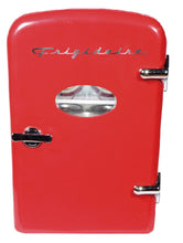 Cargar imagen en el visor de la galería, Mini Fridge Rojo Frigidaire Mini Frigobar Red
