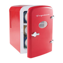 Cargar imagen en el visor de la galería, Mini Fridge Rojo Frigidaire Mini Frigobar Red
